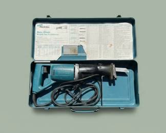 Makita JRV Reciprocating Saw with Case