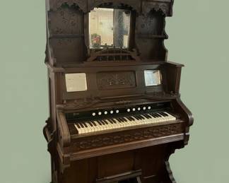 York Penns Pump Organ
