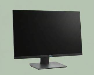 Dell Ultrasharp UD Monitor and HP Laptop
