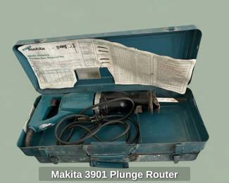 Makita Plunge Router