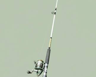 Vintage Master Spinning Rod and Reel Combo