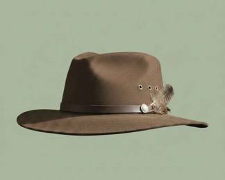 Akubra Cattleman Style Felt Hat