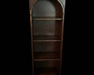 Ethan Allen Dark Pine Bookcase