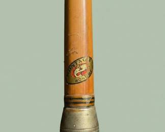 Montague Red Wing Bamboo Fishing Rod