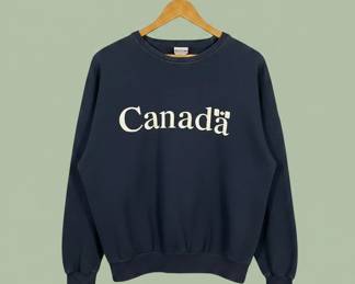 Vintage Canada Maple Leaf Sweatshirt