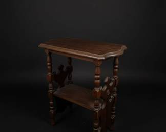 Victorian Walnut Parlor Table