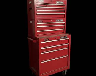 Craftsman Rolling Tool Chest and Top Chest