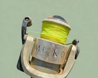 Mako Mak Fishing Reel with Calypso Rod