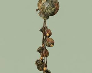 Terracotta Ristra Hanging Mobile