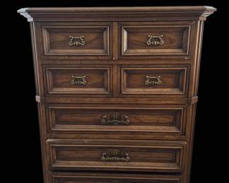 Vintage Thomasville Spanish Mediterranean Style Dresser