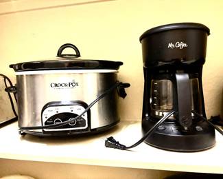 Crockpot * Mr Coffee