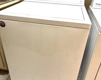 Whirlpool top load washer
