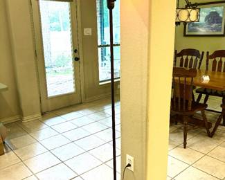 Tiffany style floor lamp