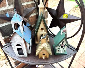 Birdhouse collection