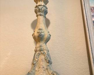 Tall candle holder