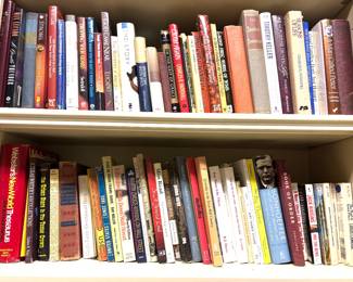 Assorted books