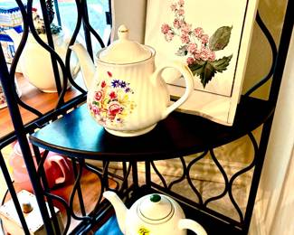 Tea pot collection