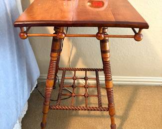 Antique side tables