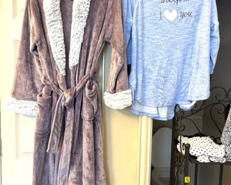 Robe and PJs