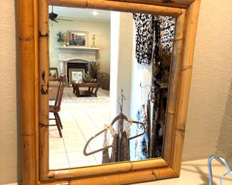 Bamboo mirror