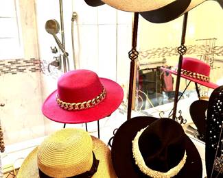 Fashionable hats