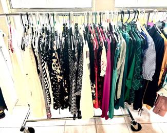 Tops sizes XS-MD