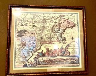 Vintage maps