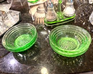 Uranium glass