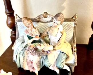 Vintage Dresden style figurine