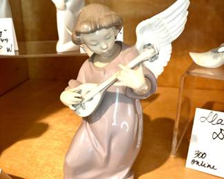 Lladro "Heavenly Strings"