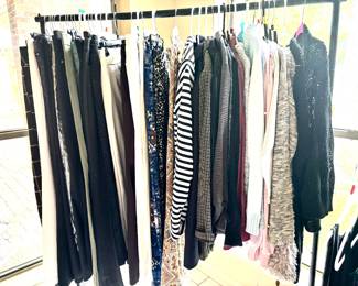 Pants and jackets