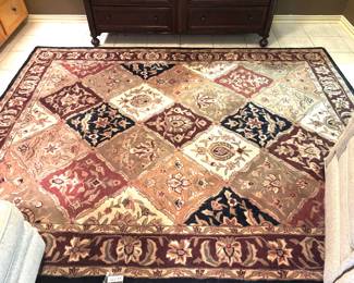 5x7 wool rug