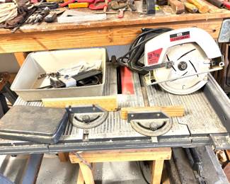 Assorted tools