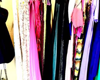 Glamorous long gowns
