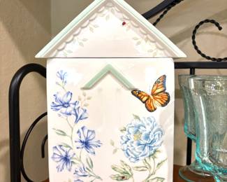 Lenox Butterfly Meadow cookie jar