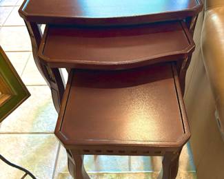 Nesting tables