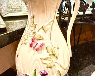 Belleek "Springtime" pitcher