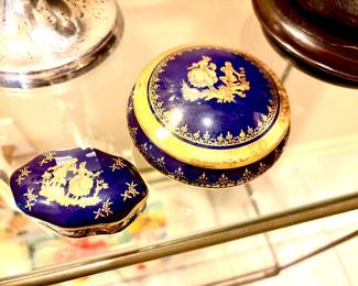 Limoges boxes