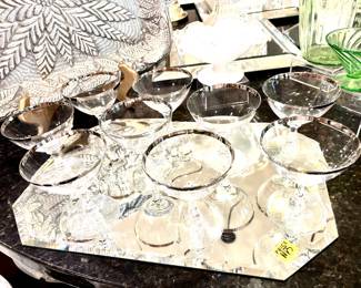 Silver rim coupes by Tiffin