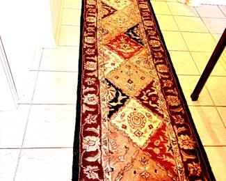 12' wool runner