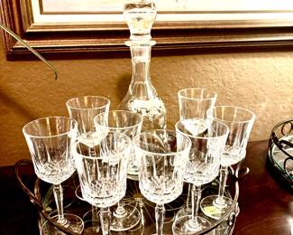 Great assortment of barware