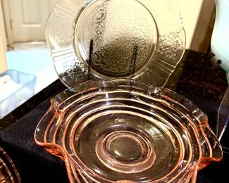 Depression glass