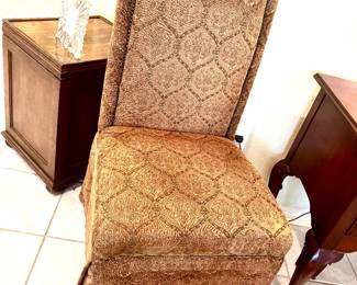 Classic pair of parson chairs