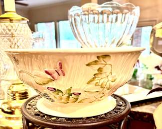 Belleek "Springtime" bowl