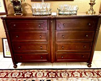 Handsome multi function chest