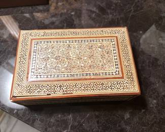 Wooden boxes