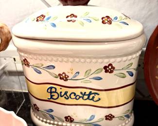 Vintage Noni's biscuit jar