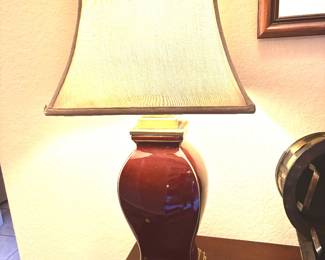 Large selection of lamps