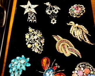 Vintage pins