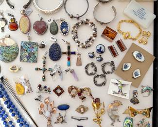 Sterling silver and gold